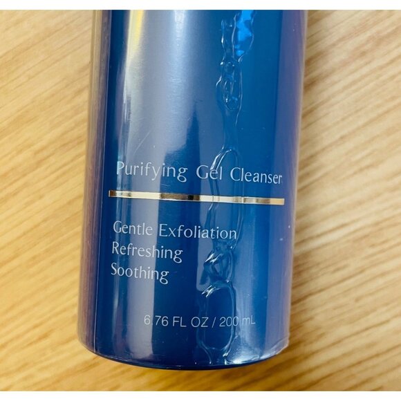 Anora Gentle Exfoliating Gel Cleanser Full Size Hydrating Face Wash 6.76 oz - Picture 3 of 11